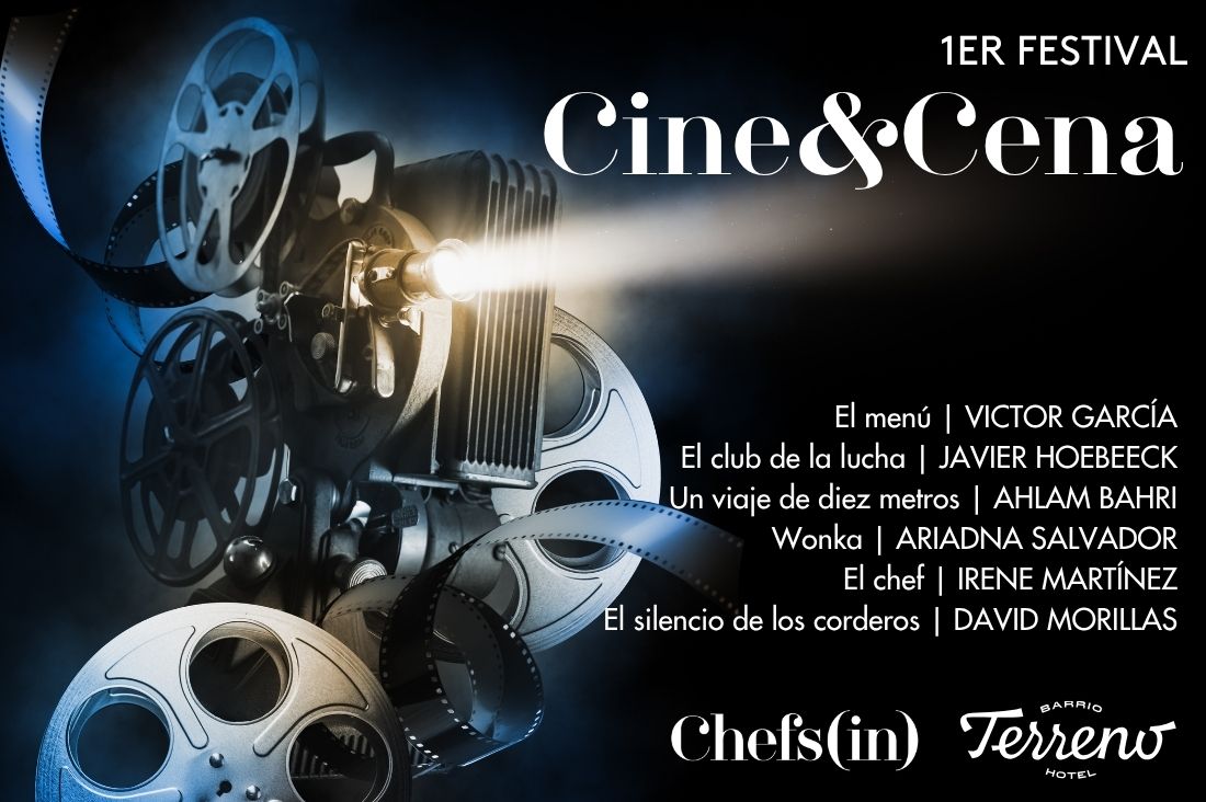1er Festival Cine&Cena: películas para comer y beber