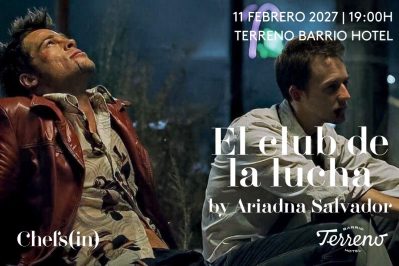 Cine y Cena - El club de la lucha by Ariadna Salvador - 11 de febrero de 2027