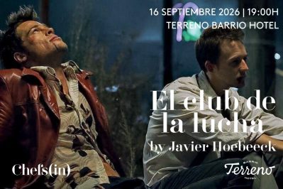 Cine y Cena - El club de la lucha by Javier Hoebeeck - 16 de septiembre de 2026