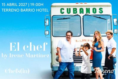 Cine y Cena - El chef by Irene Martínez - 15 de abril de 2027