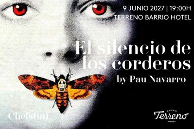 Cine y Cena - El silencio de los corderos by Pau Navarro - 9 de junio de 2027