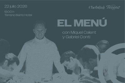 Cine y Cena - El menú by Miquel Calent - 22 de julio de 2026