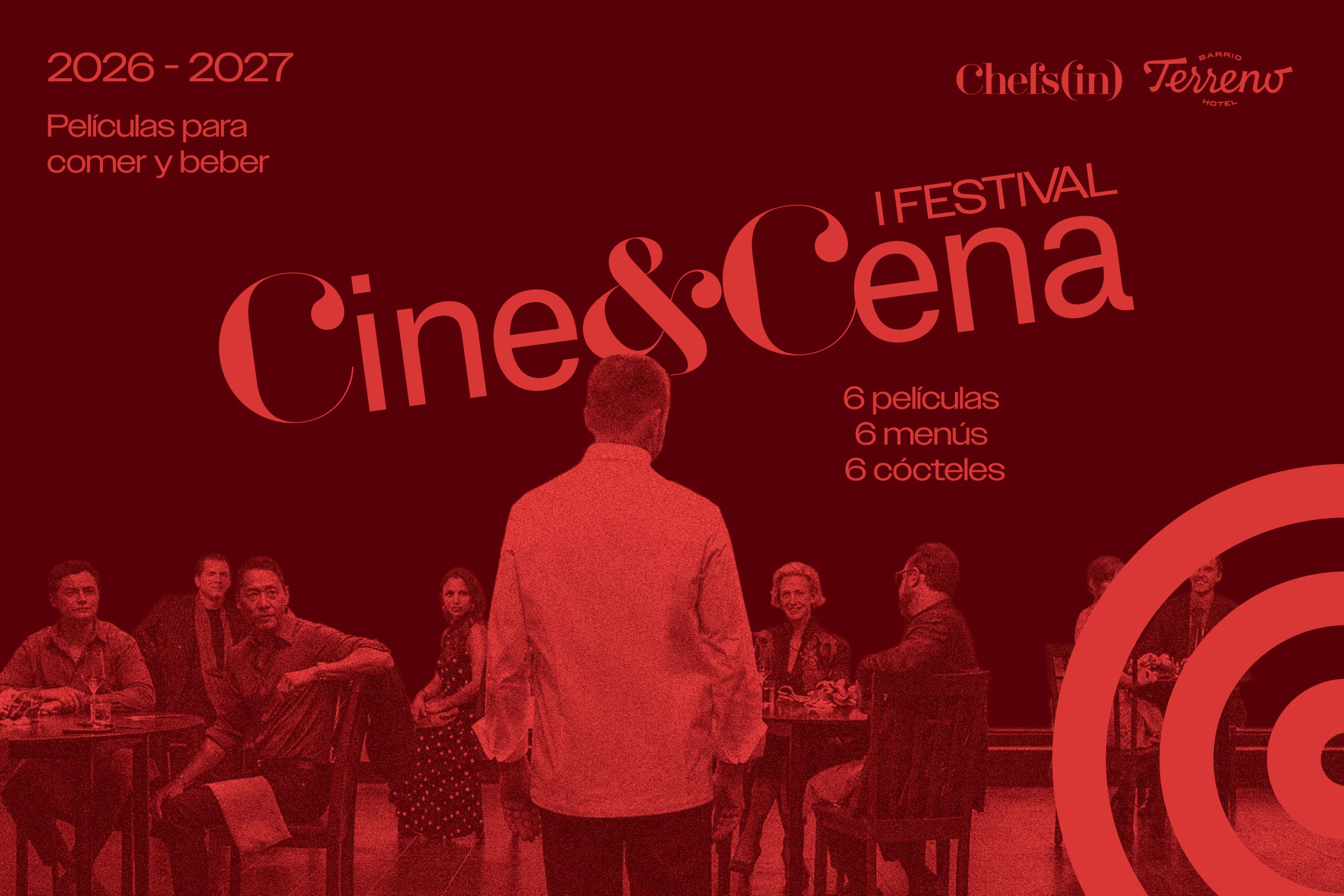 1er Festival Cine&Cena: películas para comer y beber