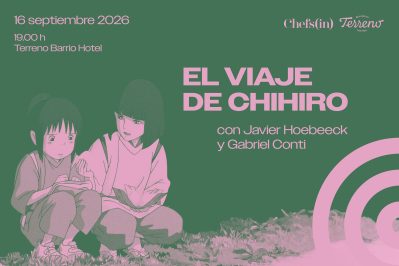 Cine y Cena - El Viaje de Chihiro by Javier Hoebeeck - 16 de septiembre de 2026