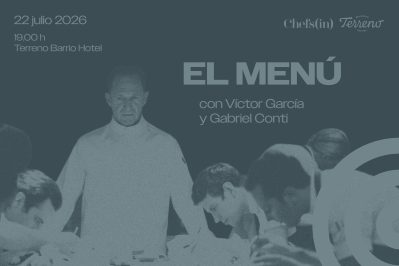 Cine y Cena - El menú by Víctor García - 22 de julio de 2026