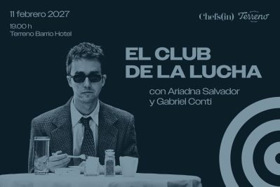Cine y Cena - El club de la lucha by Ariadna Salvador - 11 de febrero de 2027