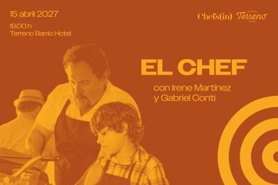 Cine y Cena - El chef by Irene Martínez - 15 de abril de 2027