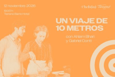 Cine y Cena - Un viaje de diez metros by Ahlam Bahri - 12 de noviembre de 2026