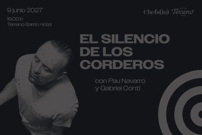 Cine y Cena - El silencio de los corderos by Pau Navarro - 9 de junio de 2027