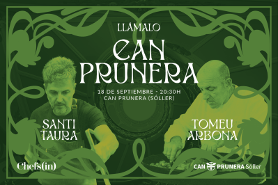 Llámalo Can Prunera, con Santi Taura y Tomeu Arbona - 18 de septiembre de 2026
