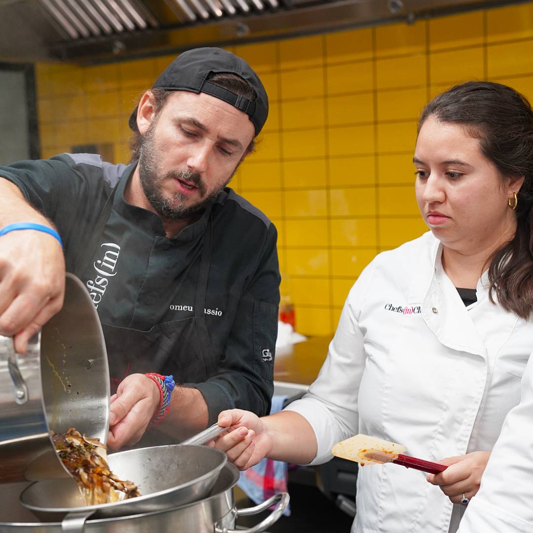 Chefs(in)Club - Tomeu Lassio